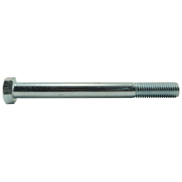 Midwest Fastener Grade 2, 3/4"-10 Hex Head Cap Screw, Zinc Plated Steel, 7-1/2 in L, 10 PK 53350 - main